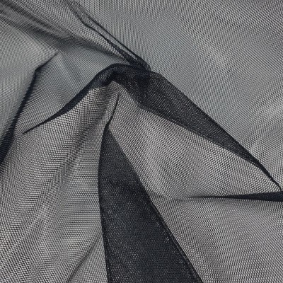 Black Super STIFF Dress Net Fabric 150cm