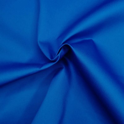 Polycotton Drill Workwear Fabric - Royal Blue