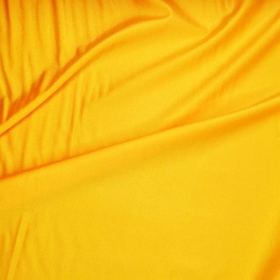 Lycra Spandex Fabric 4 Way Stretch - Sunshine Gold