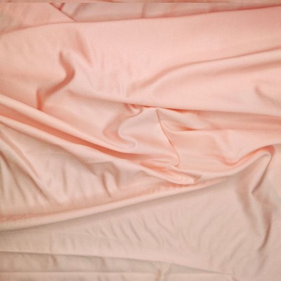 Lycra Spandex Fabric 4 Way Stretch - Baby Pink