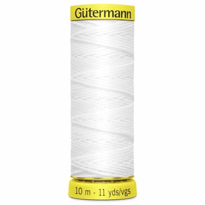 5019 Gutermann Elastic Thread - 10m