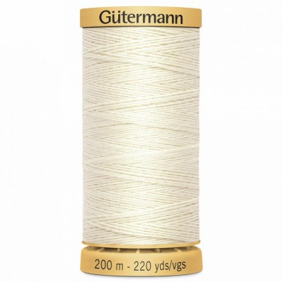 919 Gutermann Tacking / Basting Thread - 200m