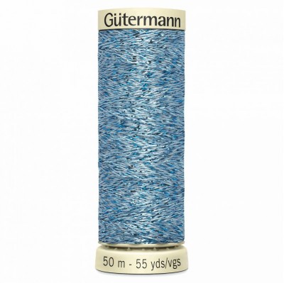 143 Gutermann Metallic Effect Thread - 50m