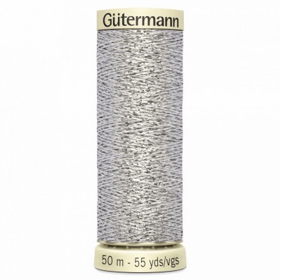 041 Gutermann Metallic Effect Thread - 50m