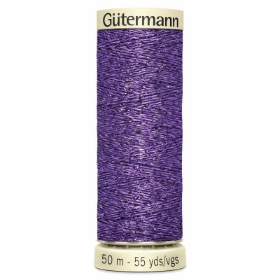 571 Gutermann Metallic Effect Thread - 50m