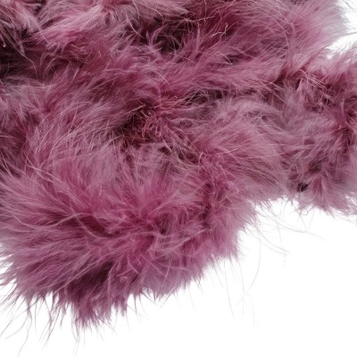 Marabou Feather String (Swansdown) - Dusky Pink