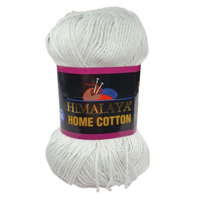 Himalaya Yarn - Home Cotton - White