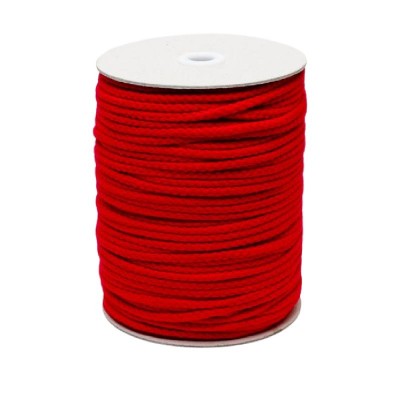Leisurewear Cord 5mm - Red