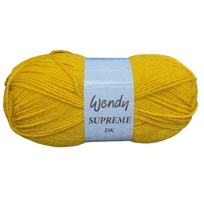 Wendy Supreme DK Double Knitting - Mustard 45