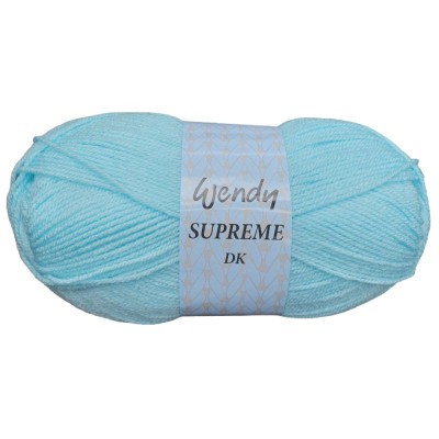 Wendy Supreme DK Double Knitting - Light Aqua 51