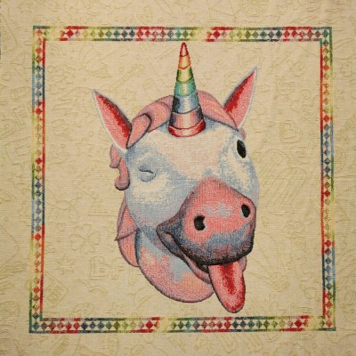 New World Tapestry Panel - Winky The Unicorn Design 5