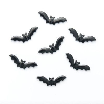 Black Bat Button - Size 54