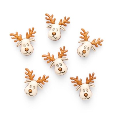 Reindeer Button - Size 44