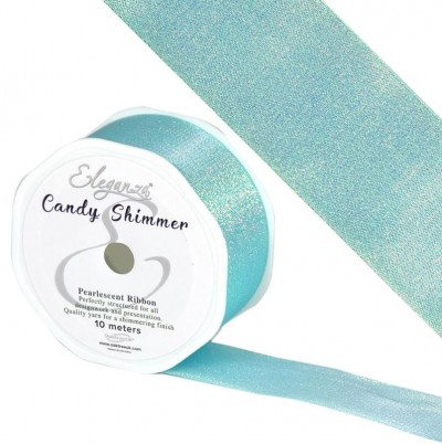 Eleganza Metallic Candy Shimmer Iridescent Ice Blue 38mm