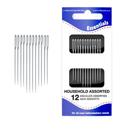 Essentials Hand Sewing Needles - Household Ass Needles