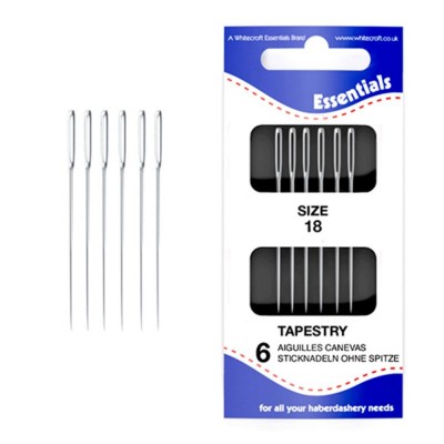 Essentials Hand Sewing Needles - Tapersty Needles Size 18