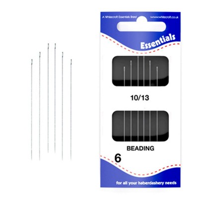 Essentials Hand Sewing Needles - Beading Needles Size 10/13