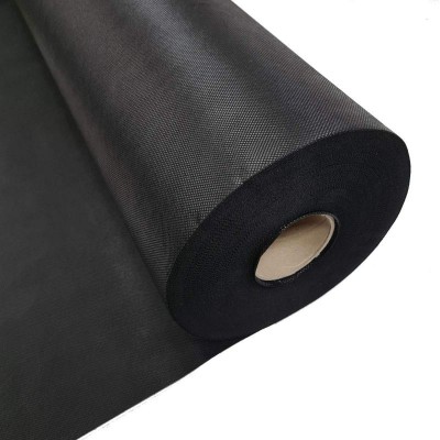 Corovin Base Cloth Fire Retardant - Black 150cm