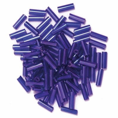 Extra Value Beads - Beads Bugle Purple