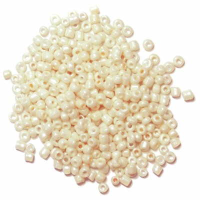 Trimits Beads Seed - Cream