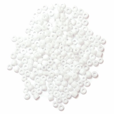 Trimits Beads Seed - White