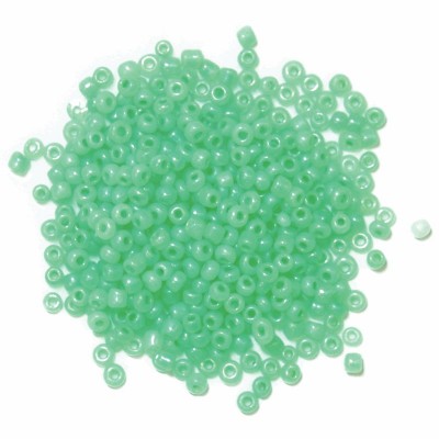Trimits Beads Seed - Pastel Green
