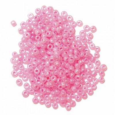 Trimits Beads Seed - Pastel Pink