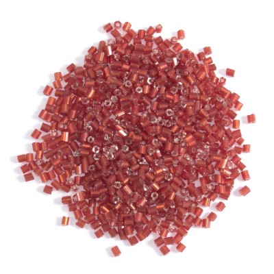 Trimits Beads - Rocailles Red 30g