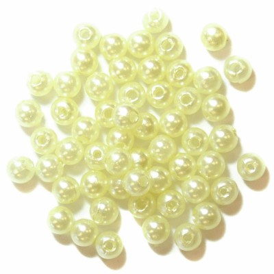 Extra Value Beads - 4mm Pearls - Cream