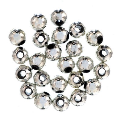 Trimits Beads - Beads Plated 5mm Silver