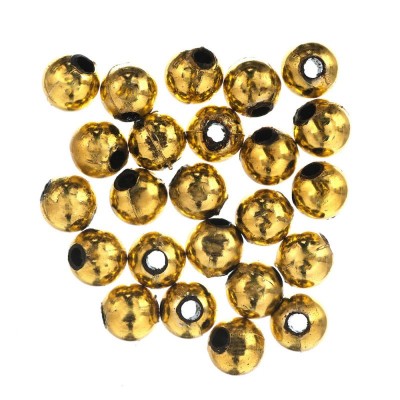 Trimits Beads - Beads Plated 8mm Gold