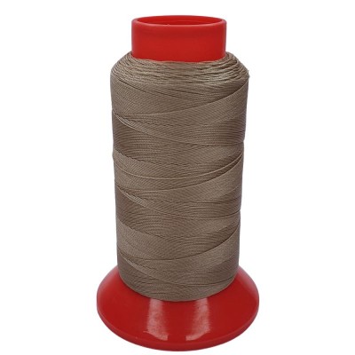 Bonded Nylon Thread 40s - 500m - Beige