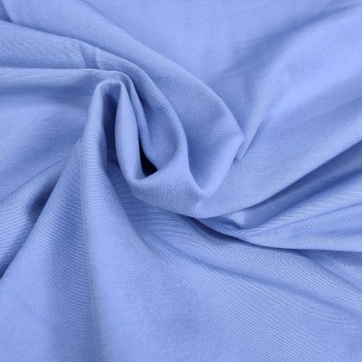 Bengaline Stretch Fabric - Light Blue