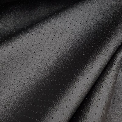 Perforated Leathette Fabric Headliner  - Black