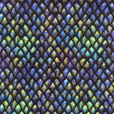100% Cotton By Crafty Cotton - Dragon Scales 2