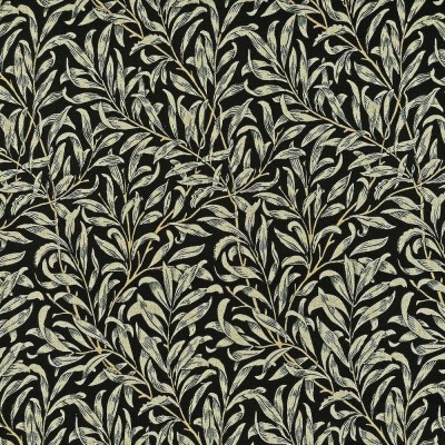100% Cotton By Crafty Cotton - Willow Bough Ebony