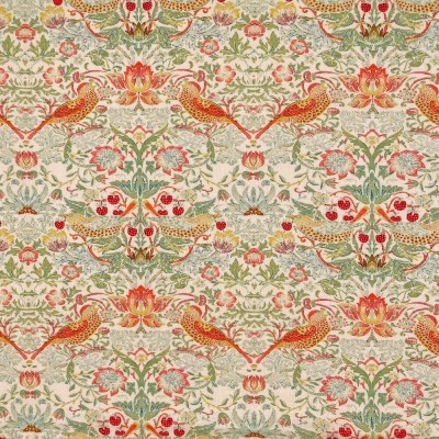 100% Cotton By Crafty Cotton William Morris Design - Strawberry Thief Rose