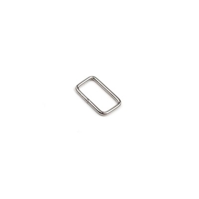 Collar Loop Metal - Nickel Plated - 12mm 