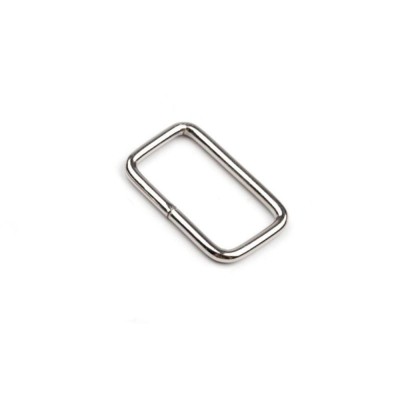 Collar Loop Metal - Nickel Plated - 20mm 
