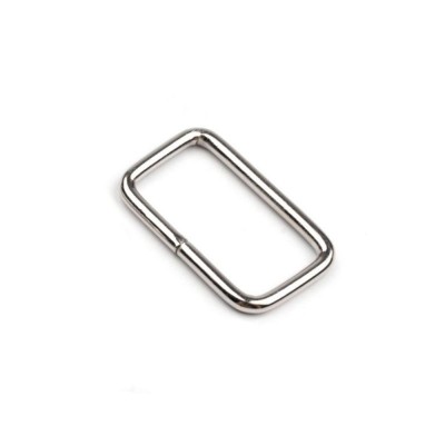 Collar Loop Metal - Nickel Plated - 26mm 
