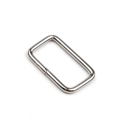 Collar Loop Metal - Nickel Plated - 30mm 