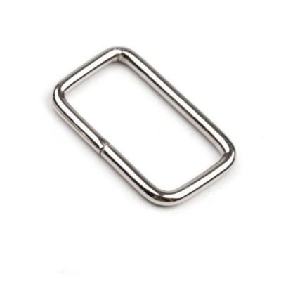 Collar Loop Metal - Nickel Plated - 40mm 