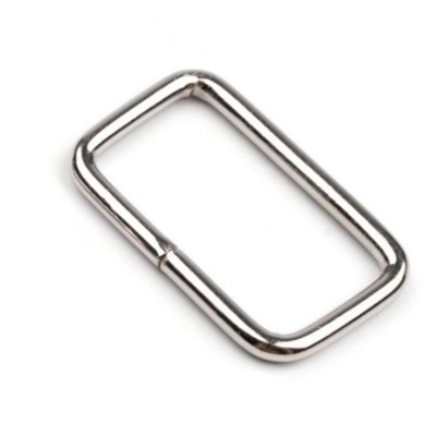 Collar Loop Metal - Nickel Plated - 50mm 