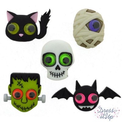 Dress It Up Buttons - Jeepers Peepers