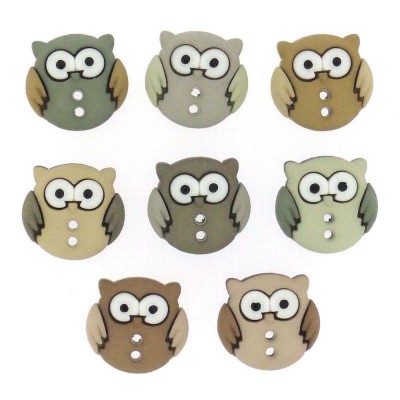 Dress It Up Buttons - Sew Cute Owls