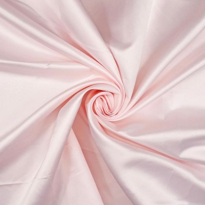 Duchess Satin Fabric - Fairytale Pink