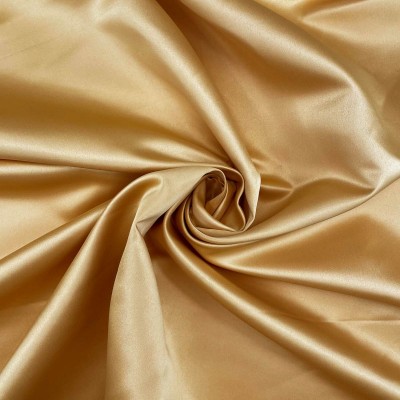 Duchess Satin Fabric - Gold