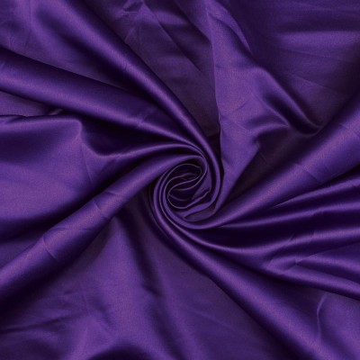 Duchess Satin Fabric - Purple
