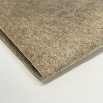 Craft Felt Fabric 150cm - Marl Beige