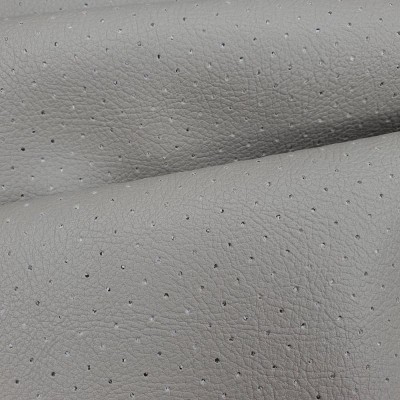 Perforated Leathette Fabric Headliner  - Grey
